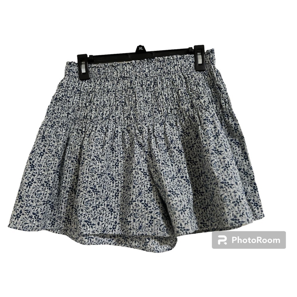 NWT Madewell Florentine Pull On Shorts Size S